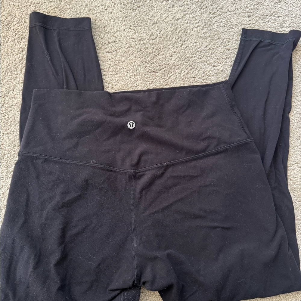 🖤 Women’s Lululemon Align High-Rise Leggings 25” – Size 10 (Black)